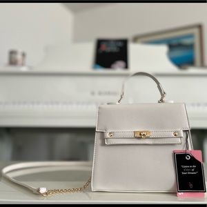 Handbag white